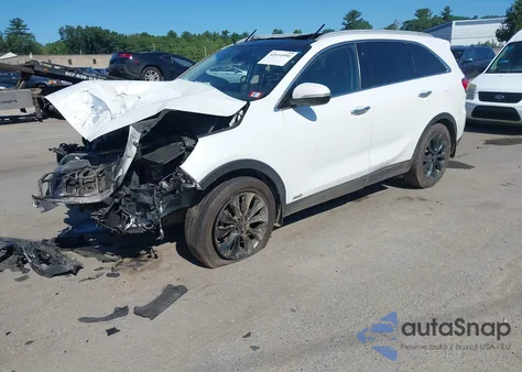2020 Kia Sorento Ex/S from USA, damaged, VIN 5XYPHDA51LG704361